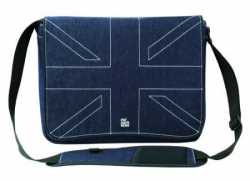 Pat Says Now Jeans UK carrying case 13.4" blue